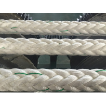 12-Strand Mooring Rope PP Rope PE Rope Nylon Rope Marine Rope